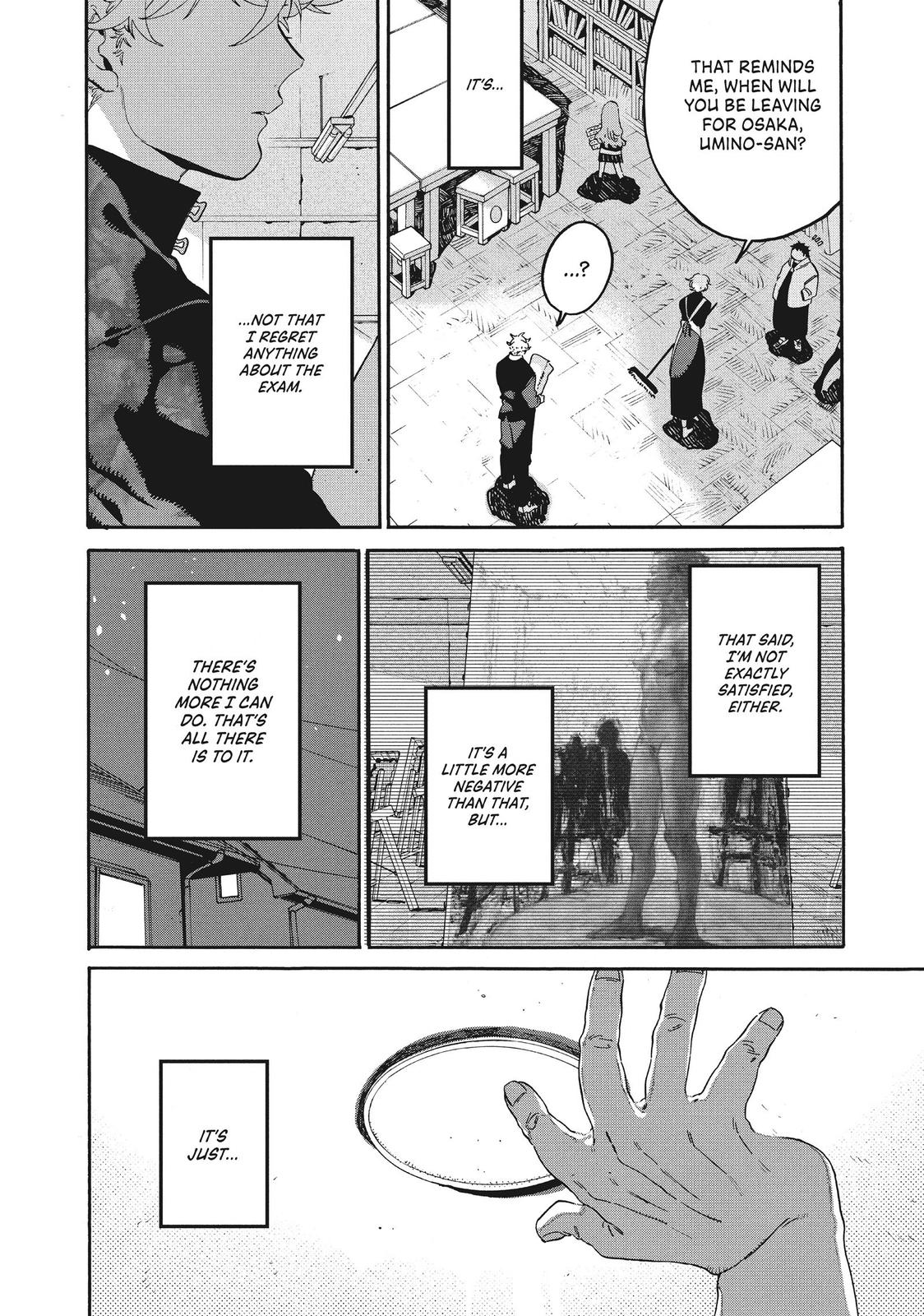 Blue Period Chapter 25 - Page 12