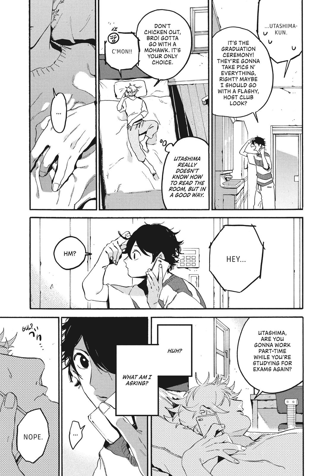 Blue Period Chapter 25 - Page 15