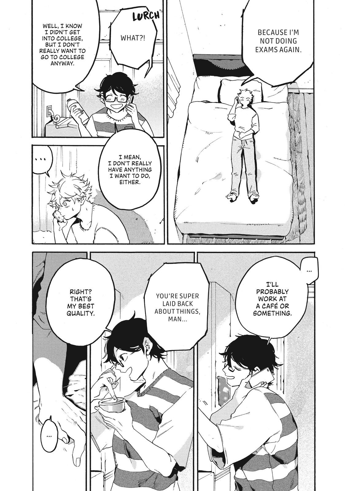 Blue Period Chapter 25 - Page 16