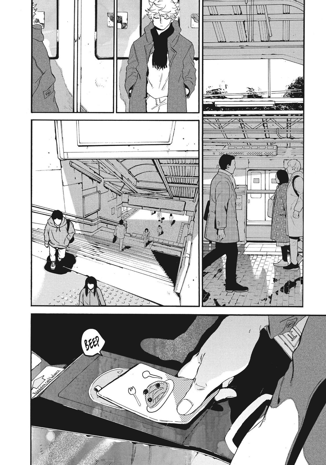 Blue Period Chapter 25 - Page 20