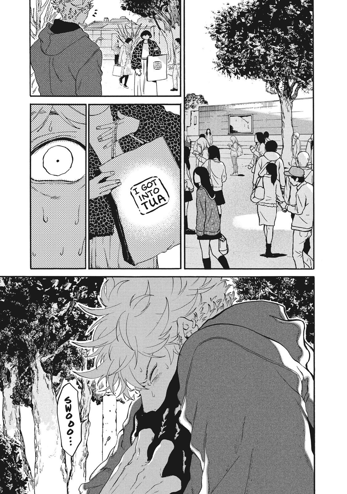 Blue Period Chapter 25 - Page 21