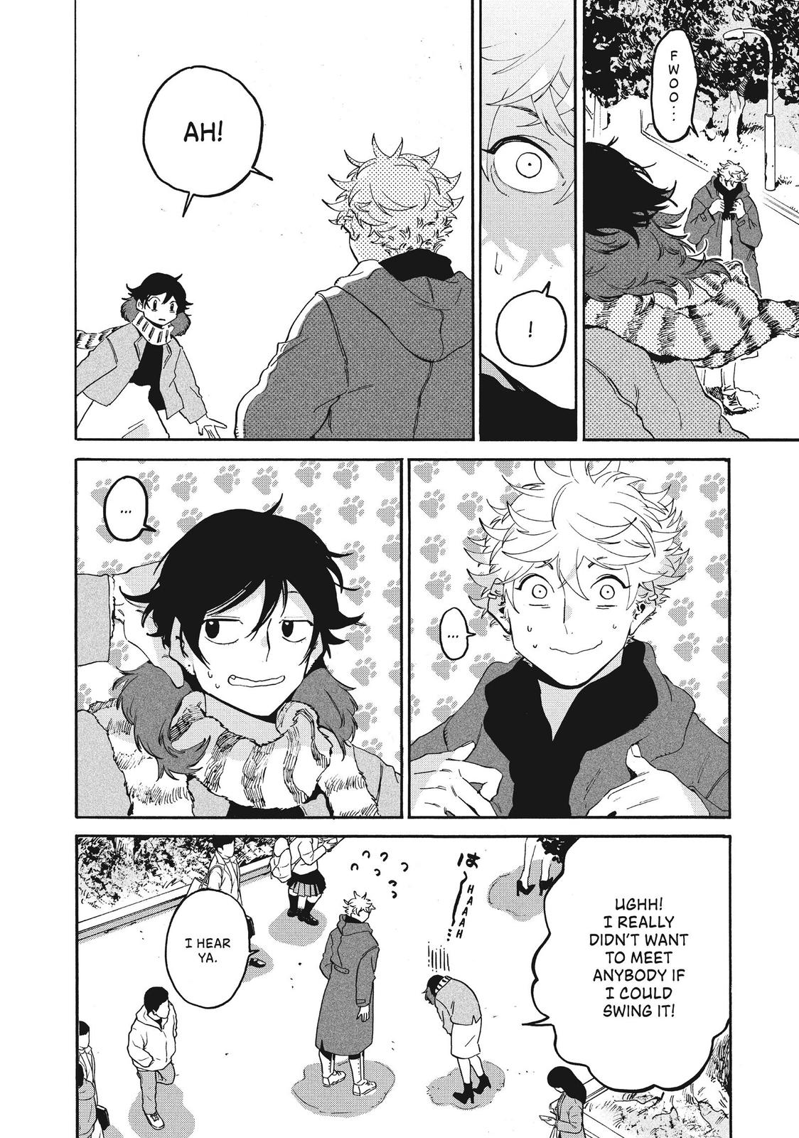 Blue Period Chapter 25 - Page 22