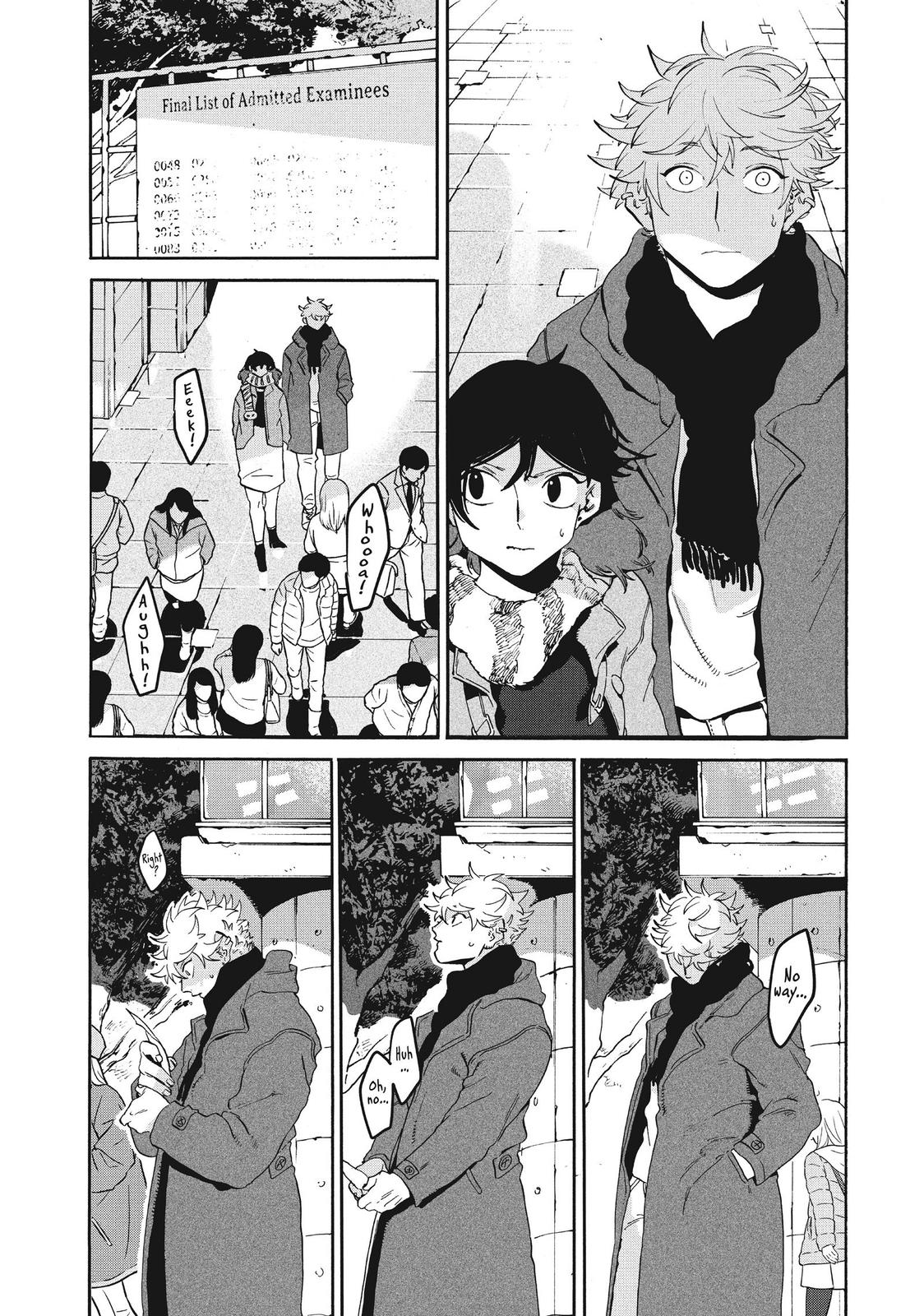 Blue Period Chapter 25 - Page 25