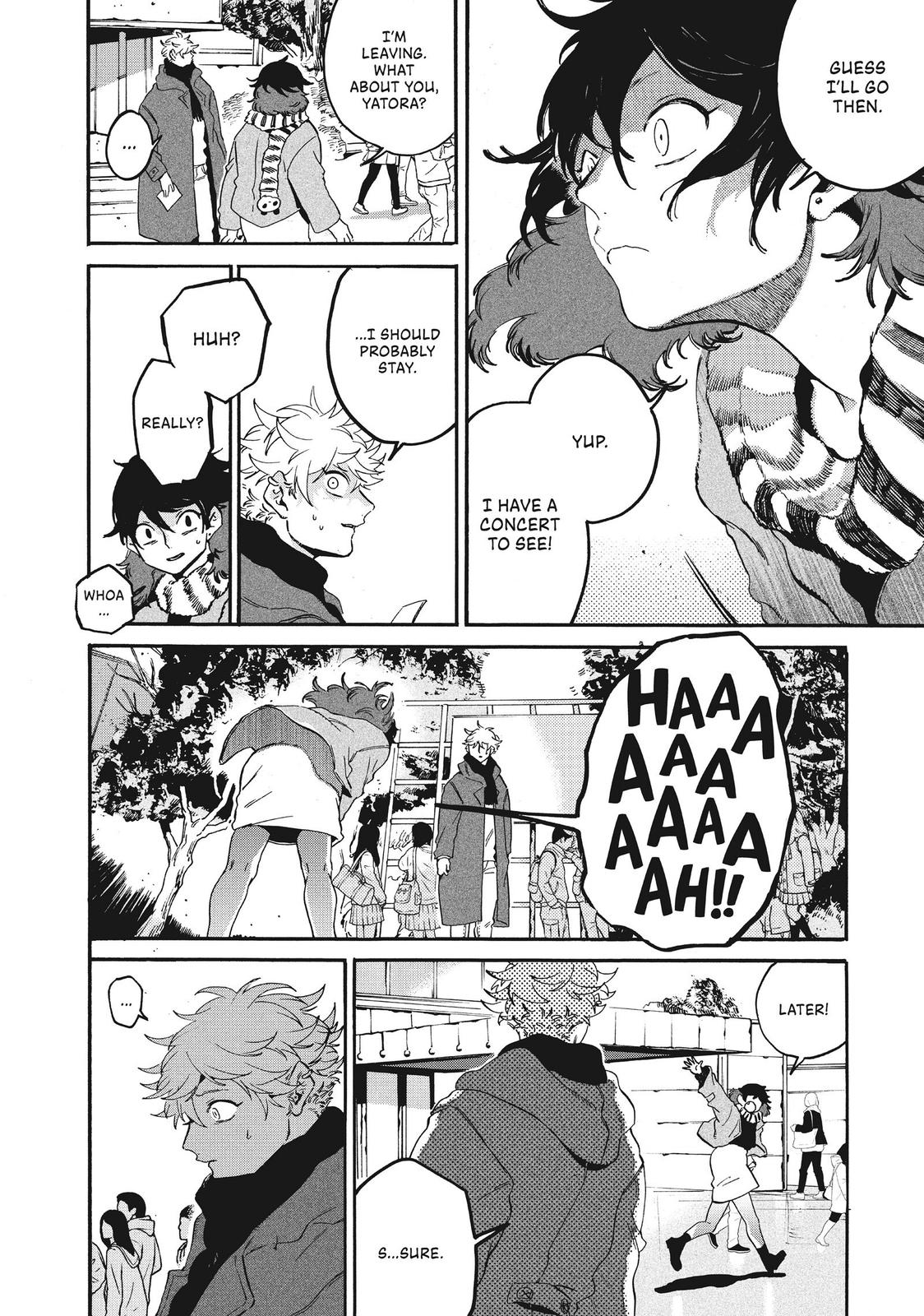 Blue Period Chapter 25 - Page 29