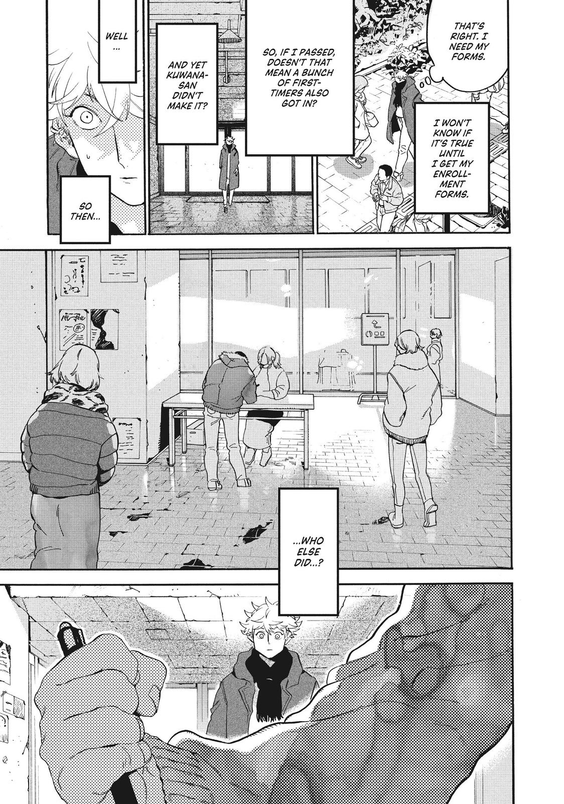 Blue Period Chapter 25 - Page 30