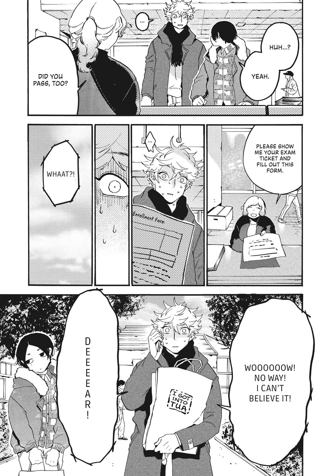 Blue Period Chapter 25 - Page 32