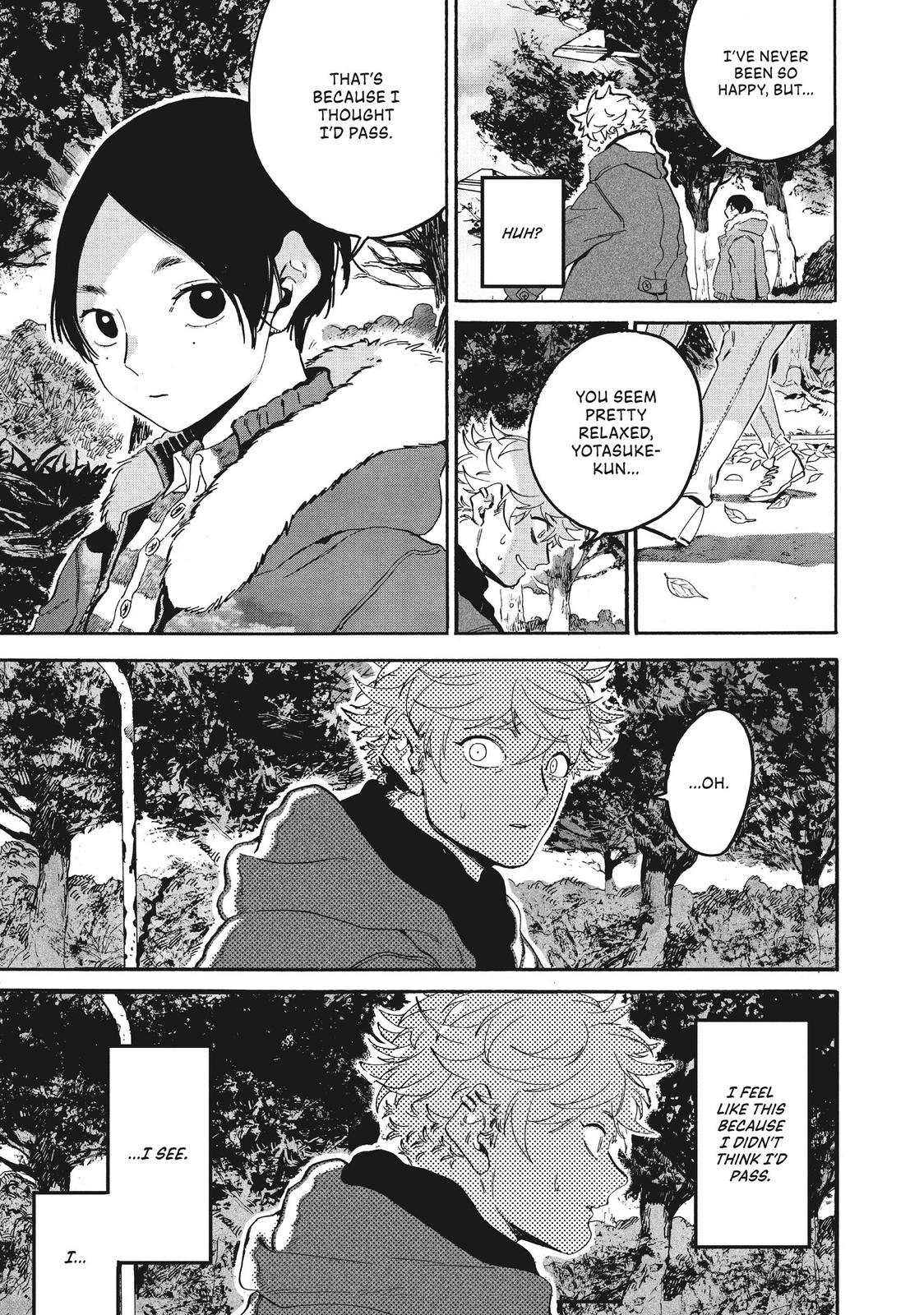 Blue Period Chapter 25 - Page 34