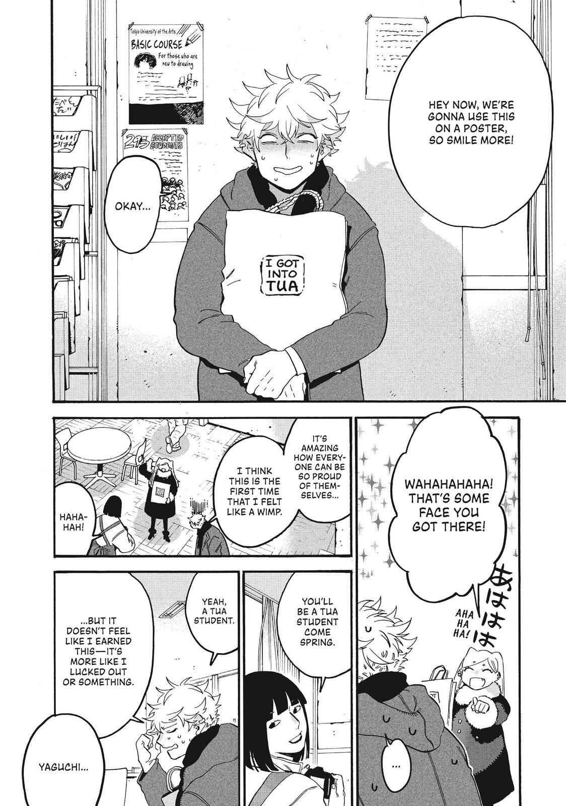 Blue Period Chapter 25 - Page 37