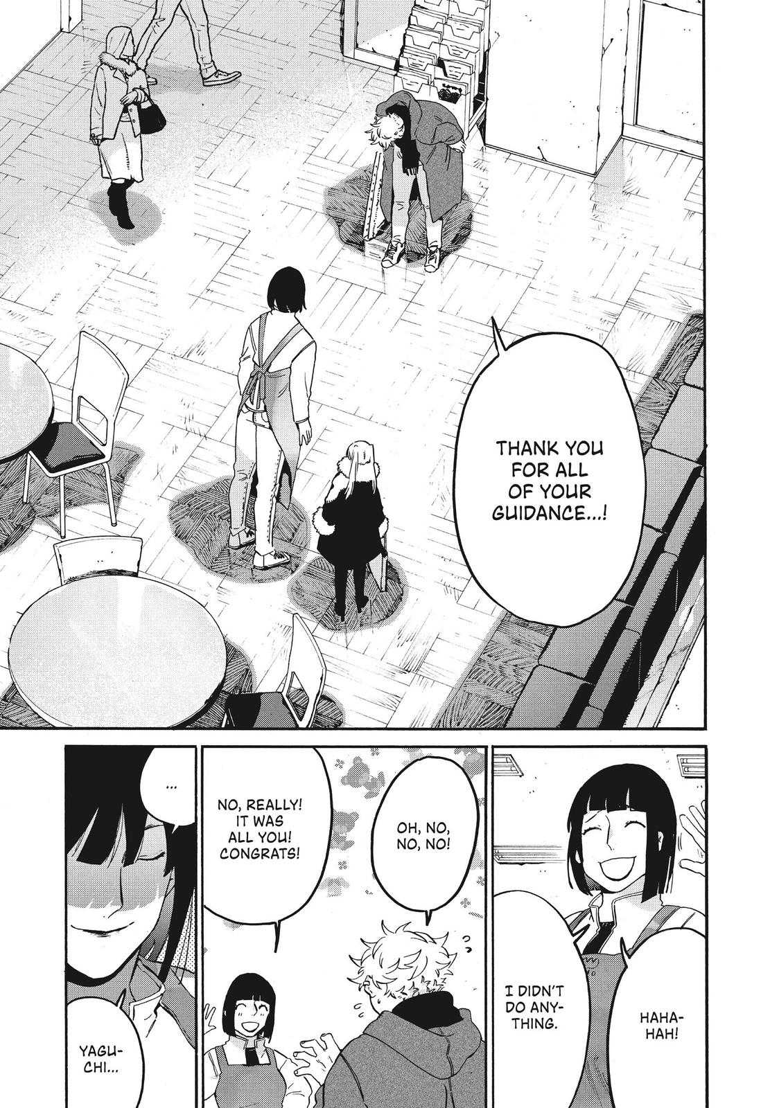 Blue Period Chapter 25 - Page 40