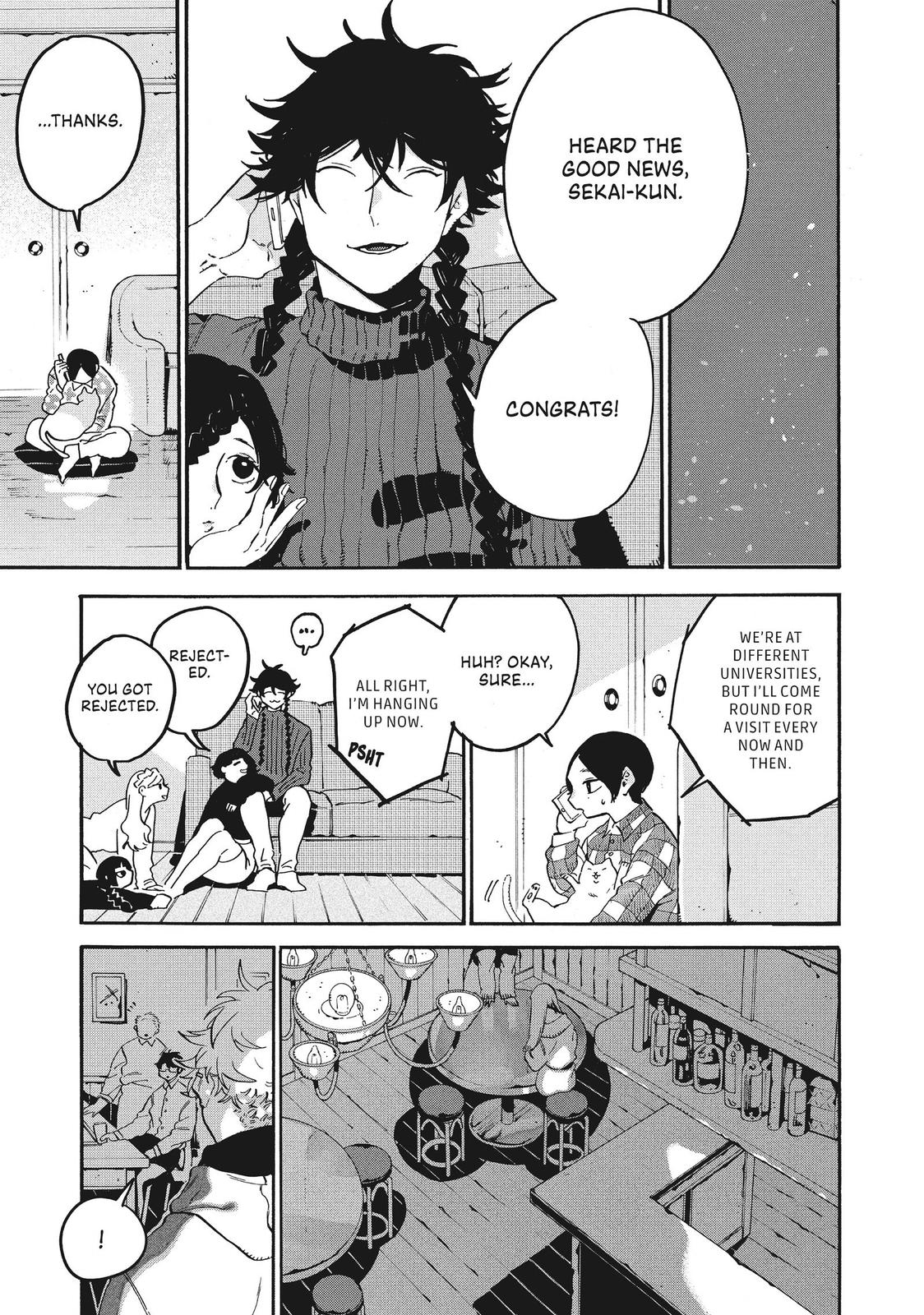 Blue Period Chapter 25 - Page 44