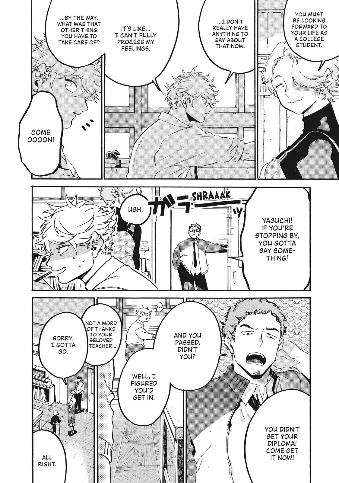 Blue Period Chapter 25 - Page 47