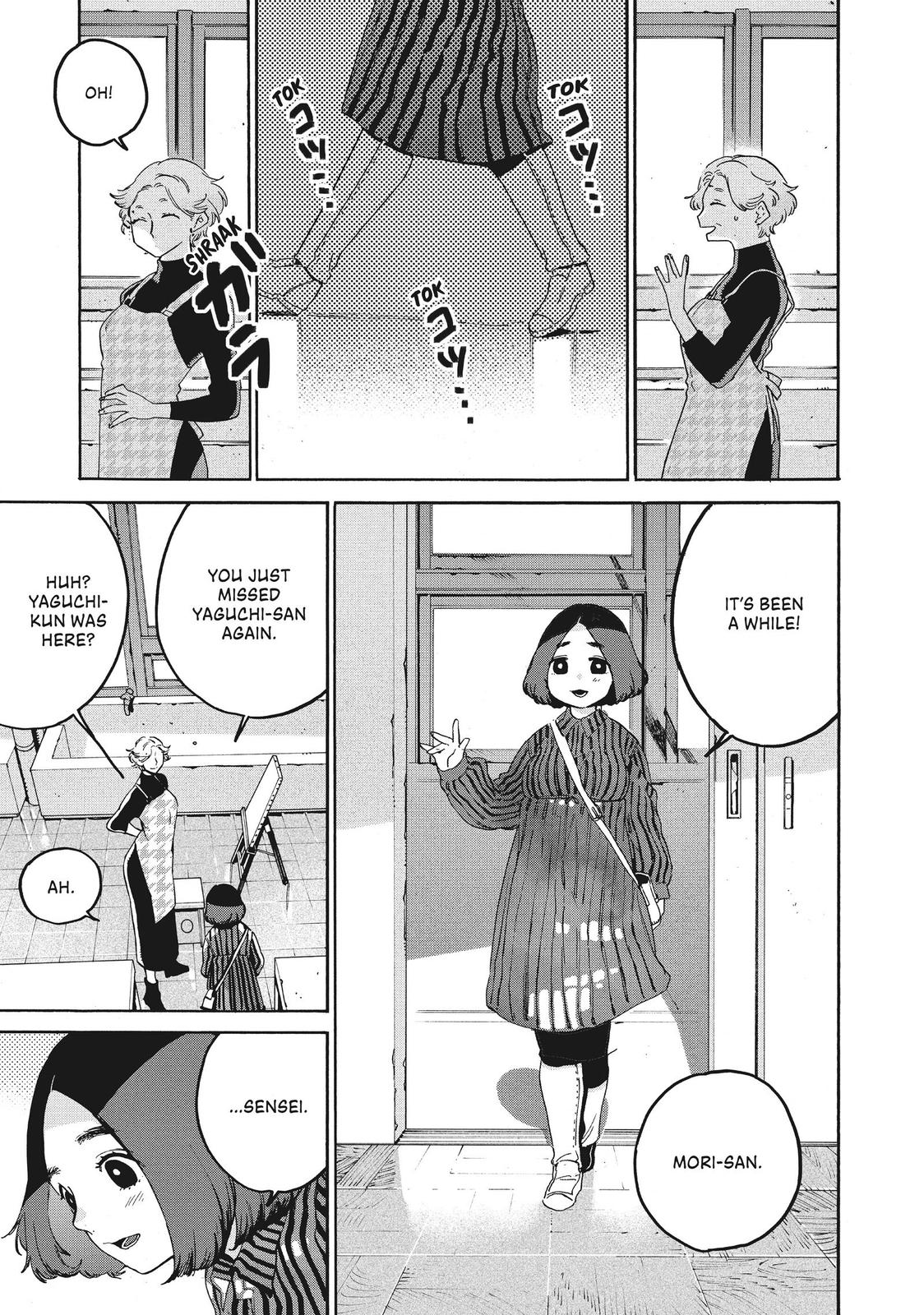 Blue Period Chapter 25 - Page 48