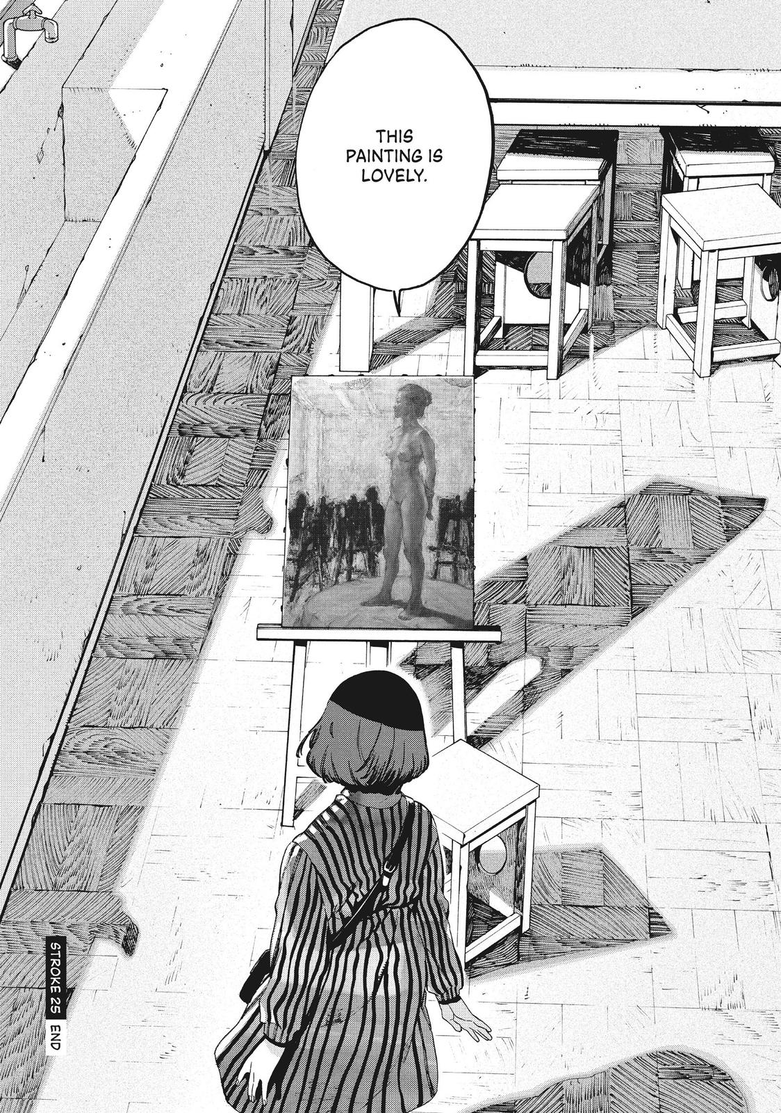 Blue Period Chapter 25 - Page 49