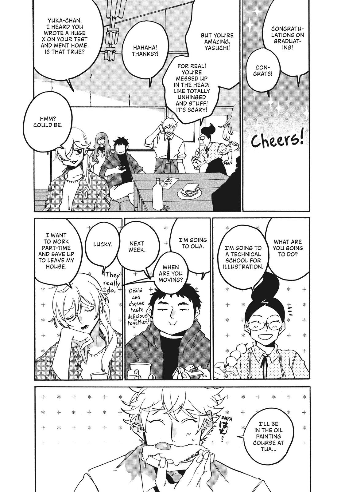 Blue Period Chapter 25 - Page 52