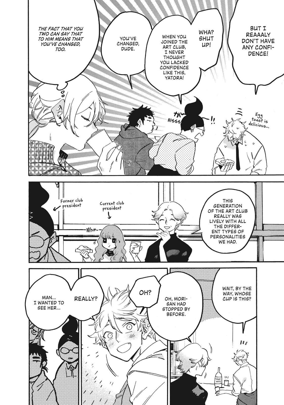 Blue Period Chapter 25 - Page 53