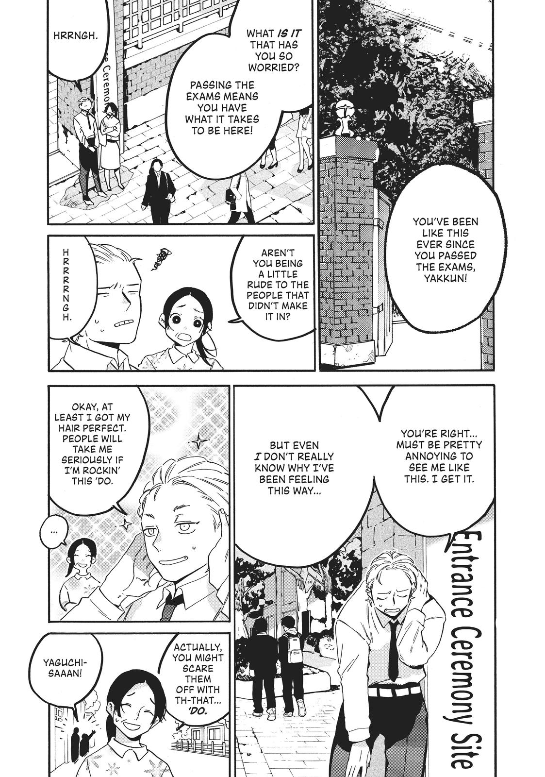 Blue Period Chapter 26 - Page 9