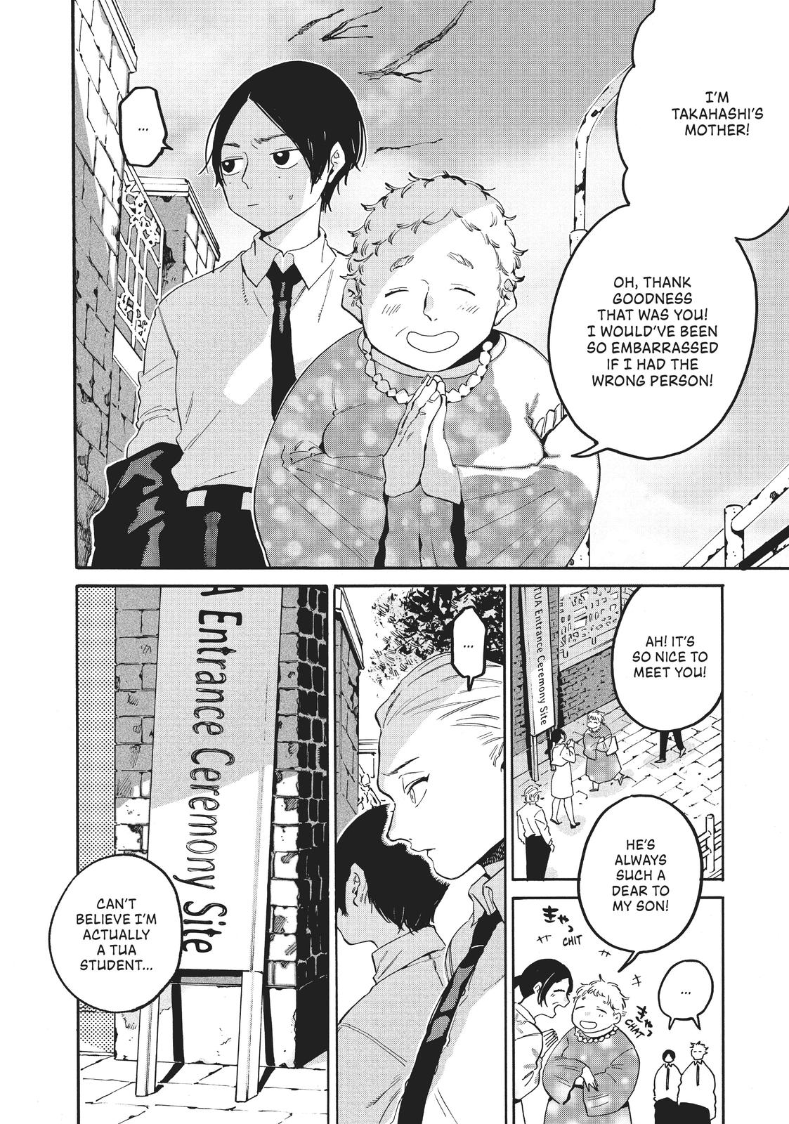 Blue Period Chapter 26 - Page 10