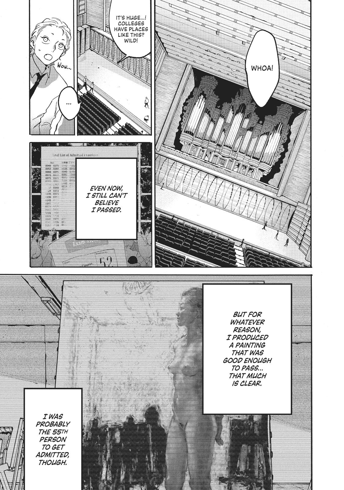 Blue Period Chapter 26 - Page 13