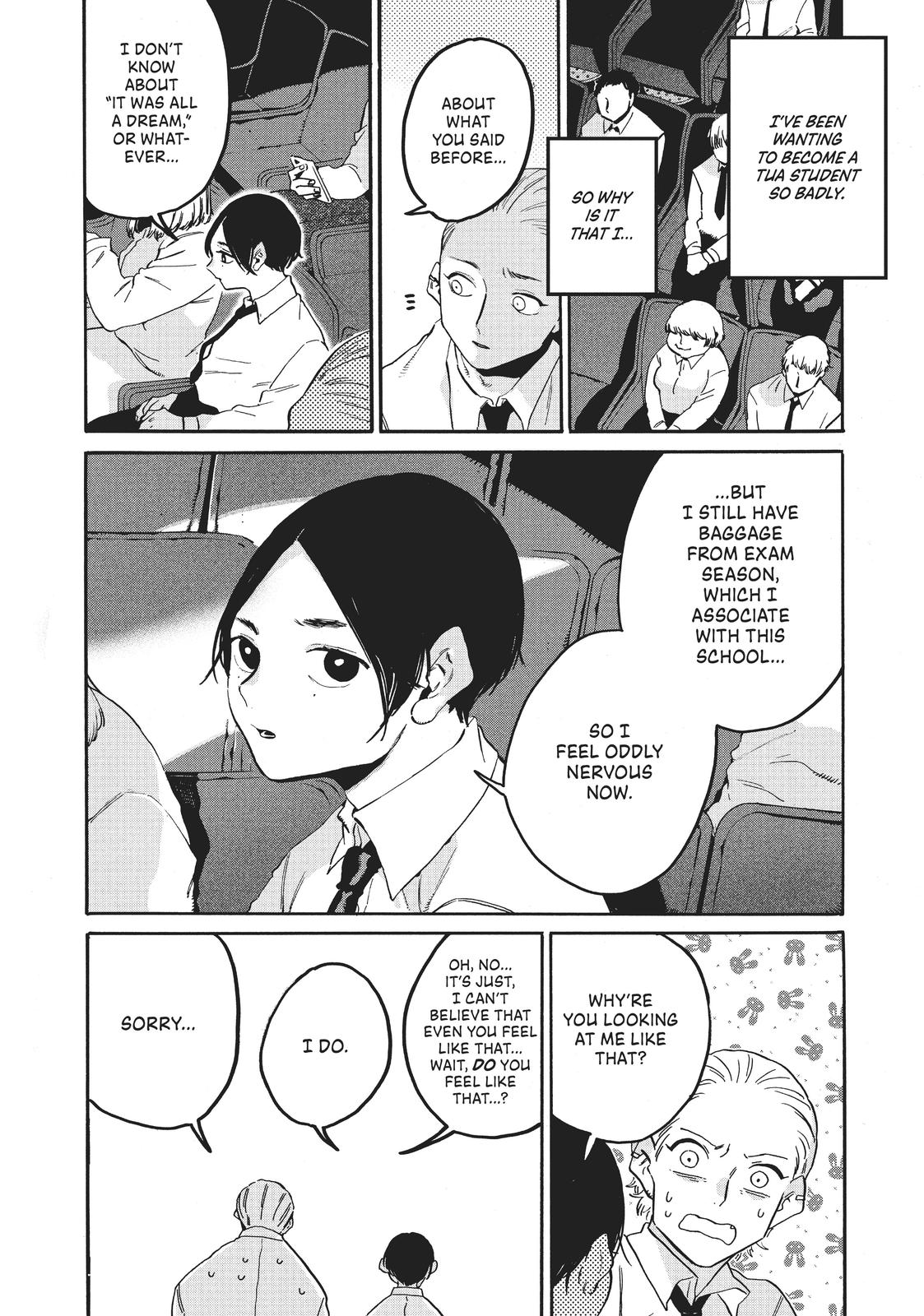 Blue Period Chapter 26 - Page 14