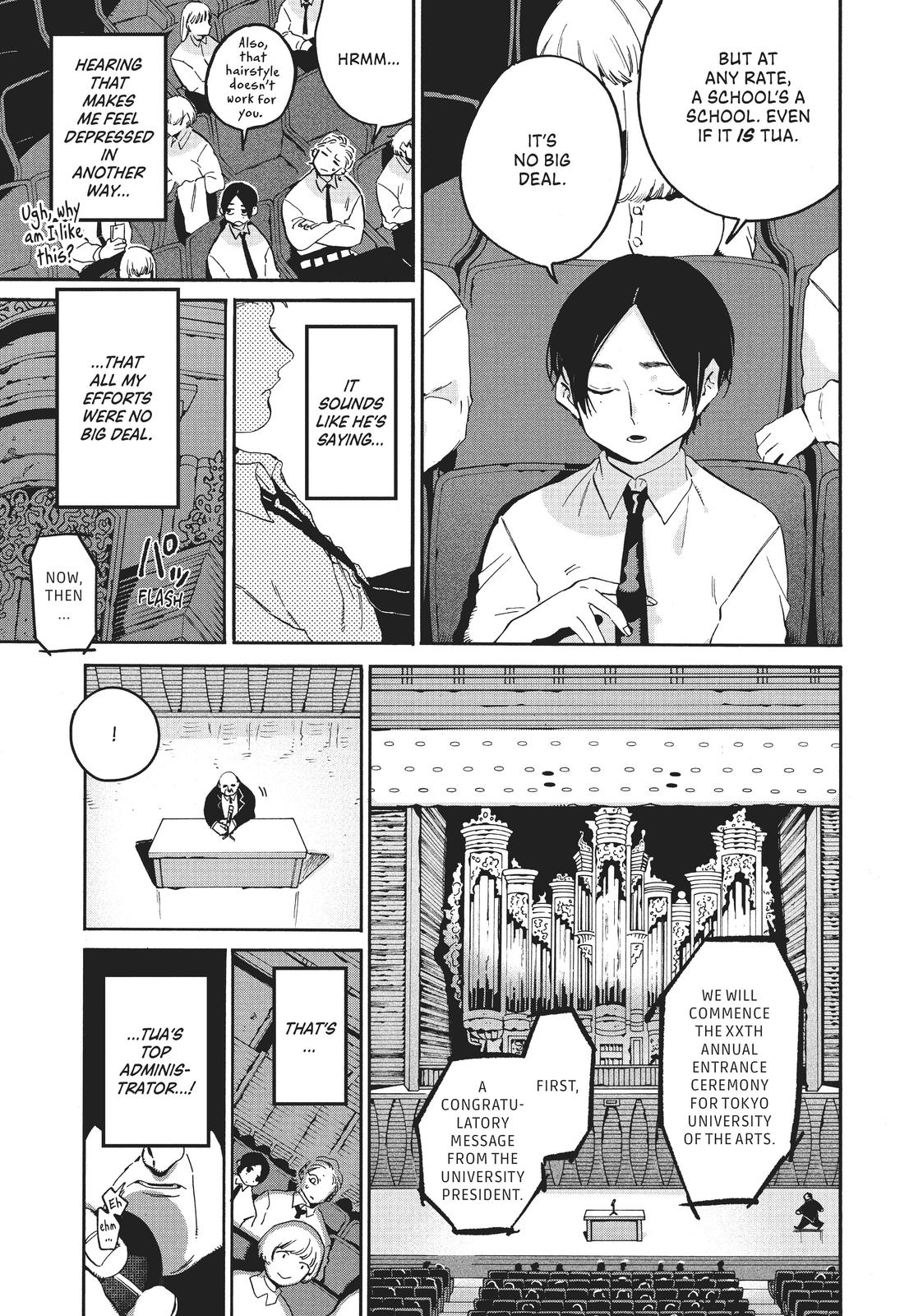 Blue Period Chapter 26 - Page 15