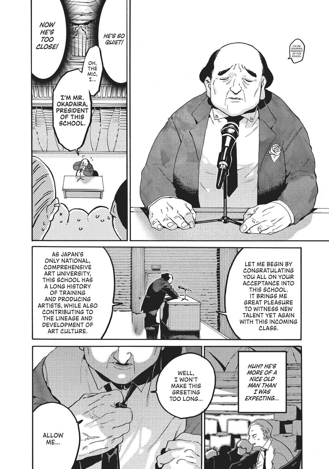 Blue Period Chapter 26 - Page 16