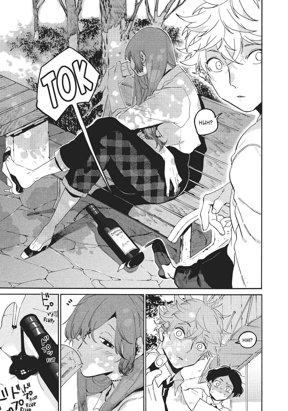 Blue Period Chapter 26 - Page 21