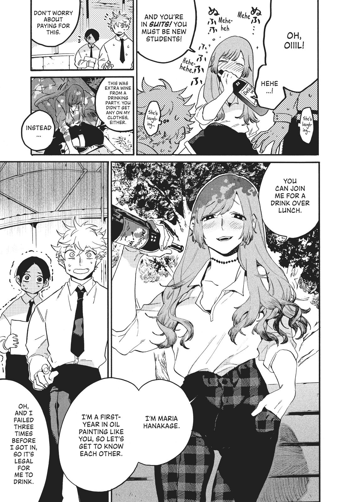 Blue Period Chapter 26 - Page 23