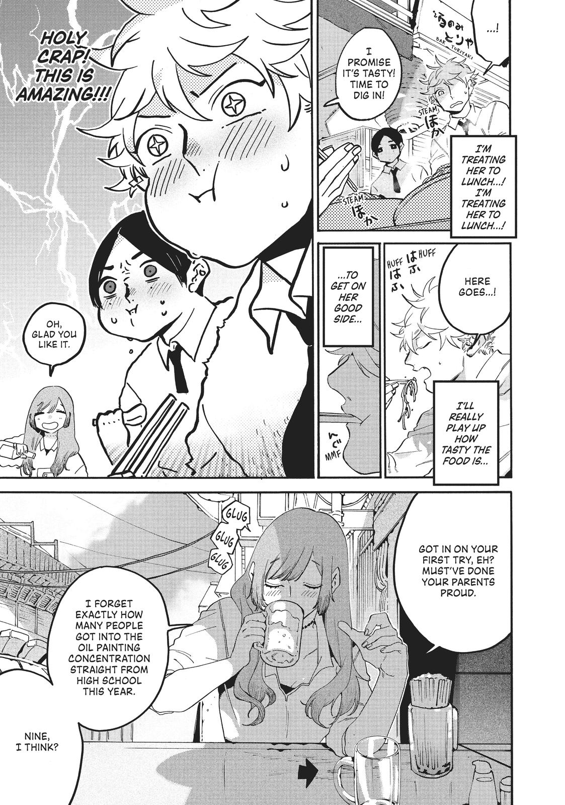 Blue Period Chapter 26 - Page 25