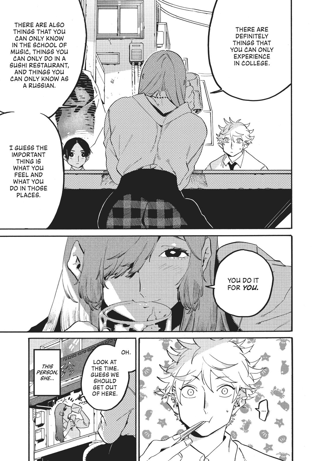 Blue Period Chapter 26 - Page 29
