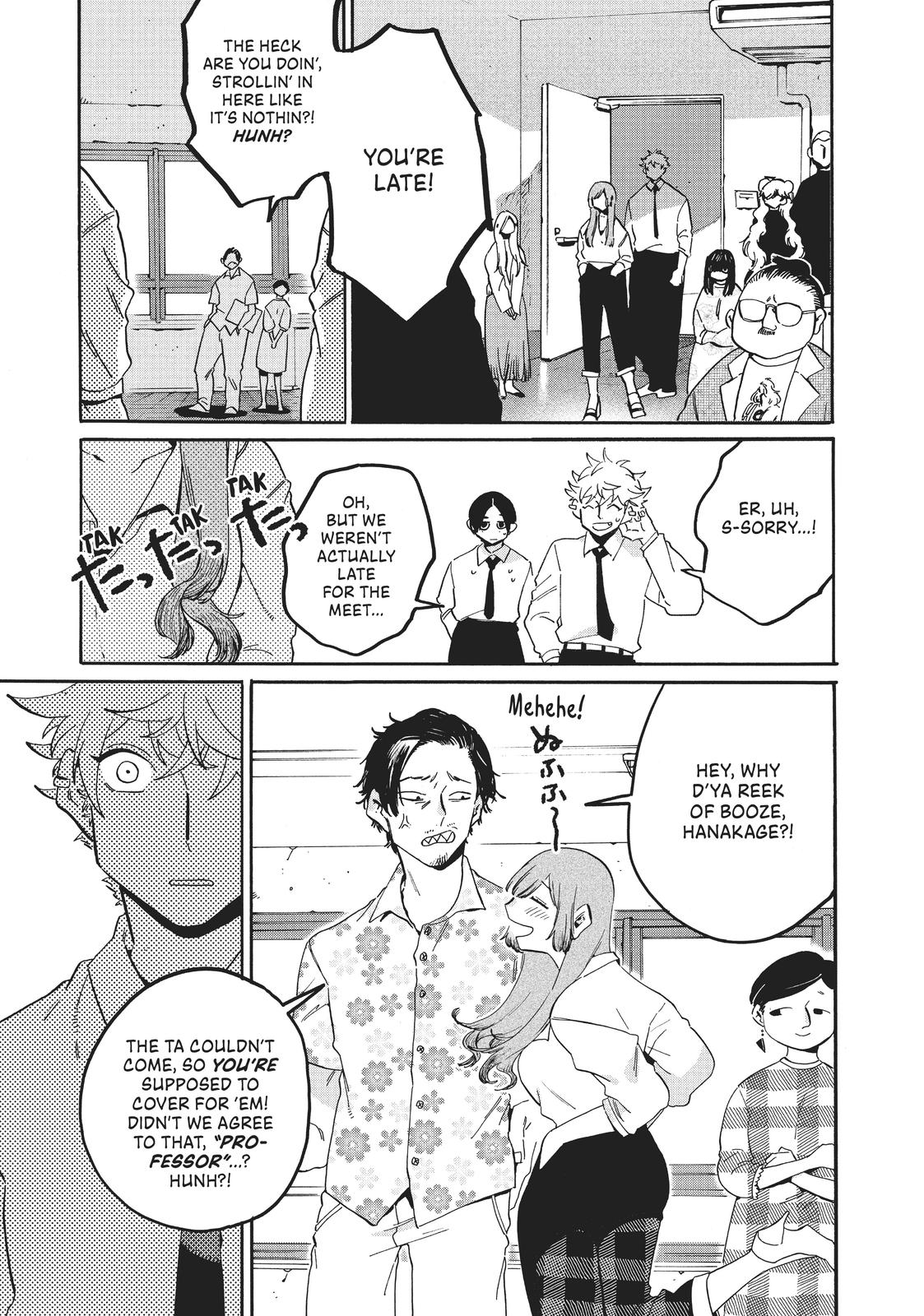 Blue Period Chapter 26 - Page 36