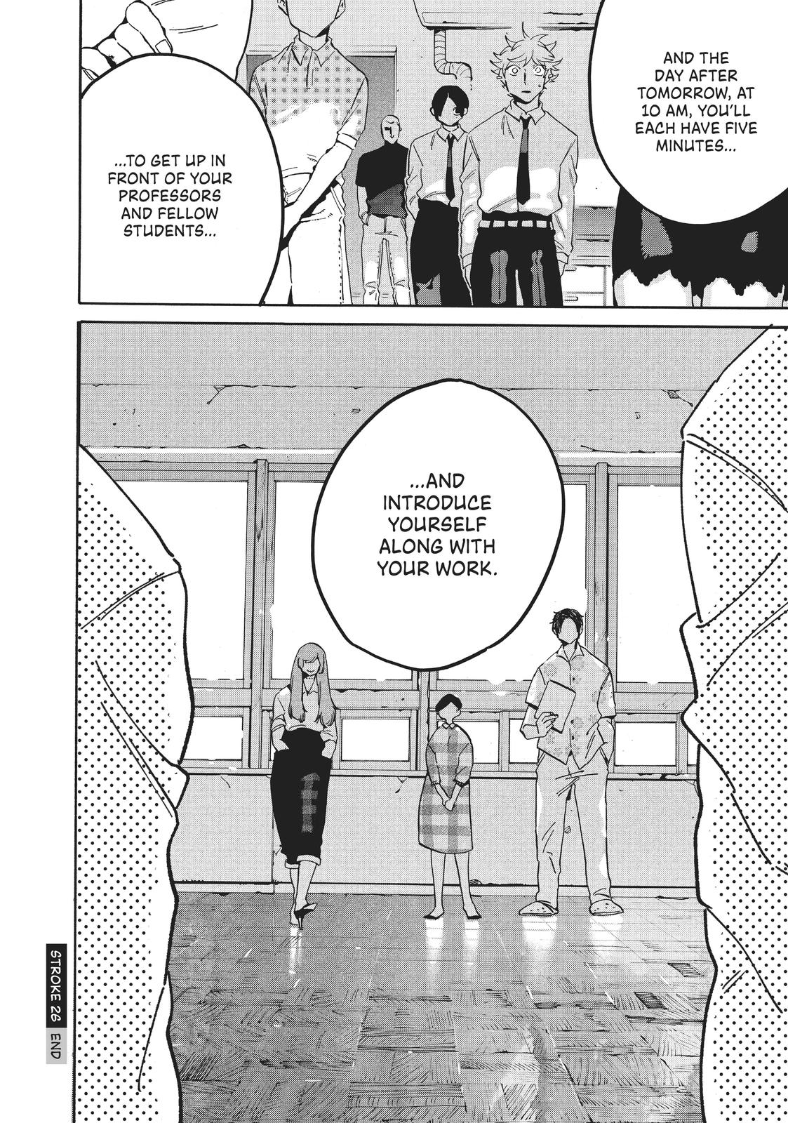 Blue Period Chapter 26 - Page 39