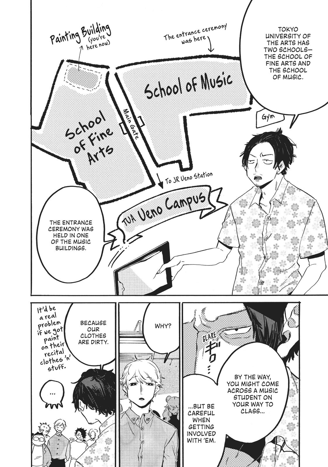 Blue Period Chapter 27 - Page 4