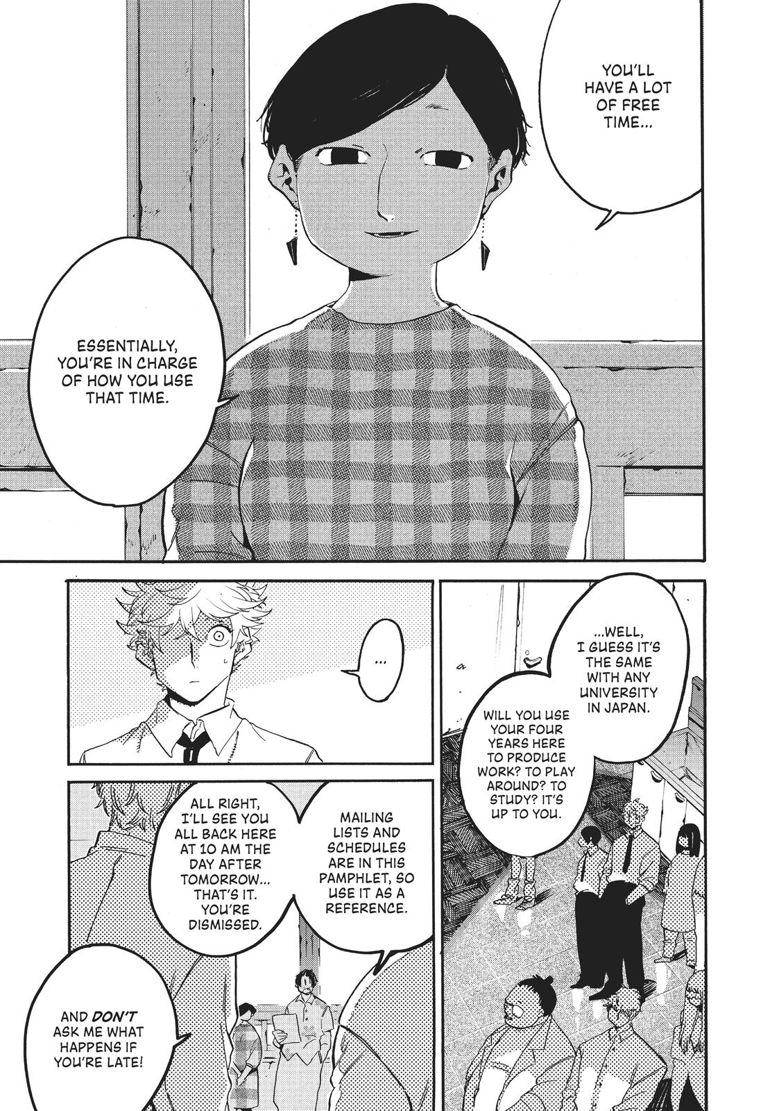 Blue Period Chapter 27 - Page 7