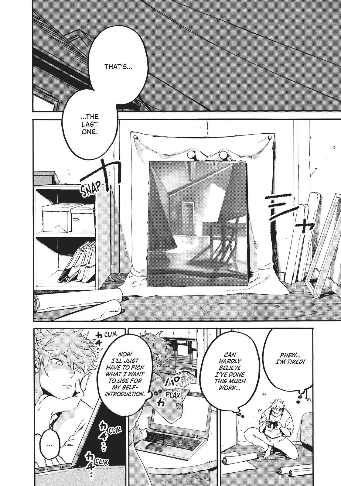 Blue Period Chapter 27 - Page 8