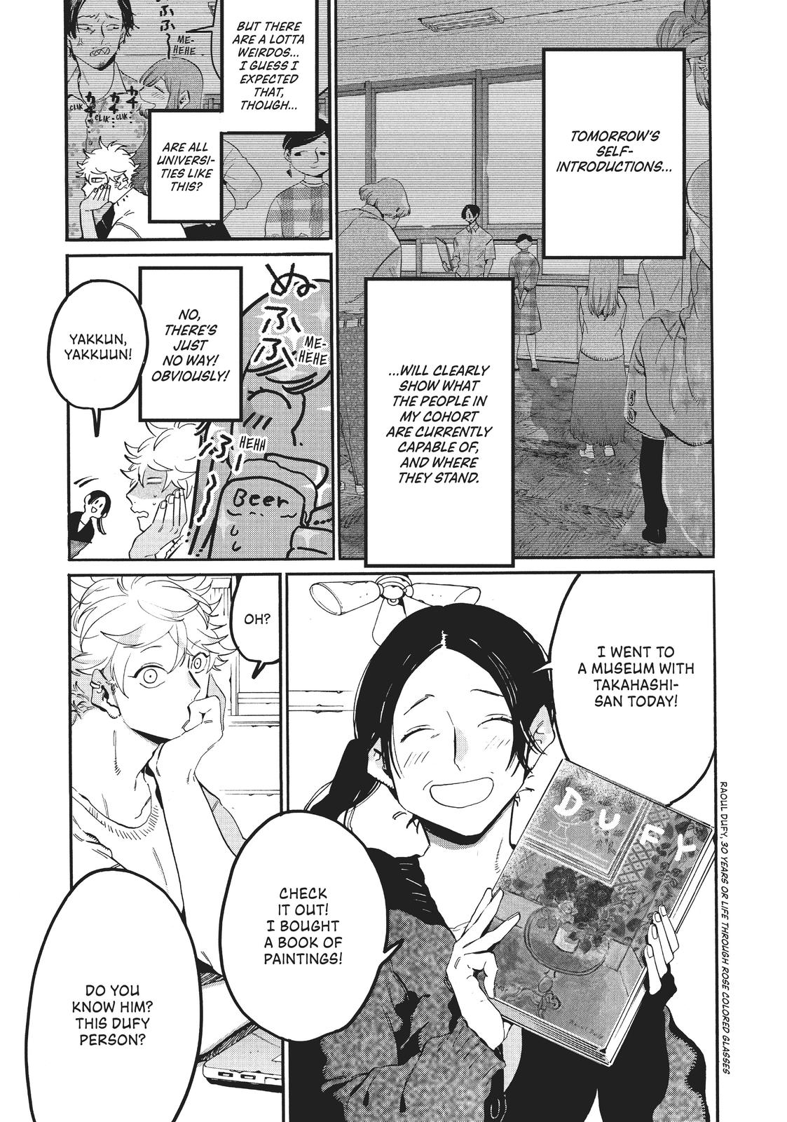 Blue Period Chapter 27 - Page 9