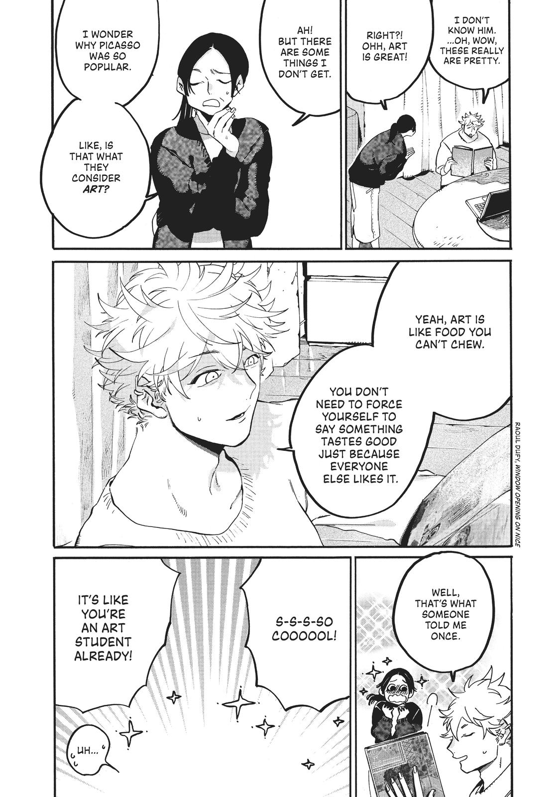 Blue Period Chapter 27 - Page 10