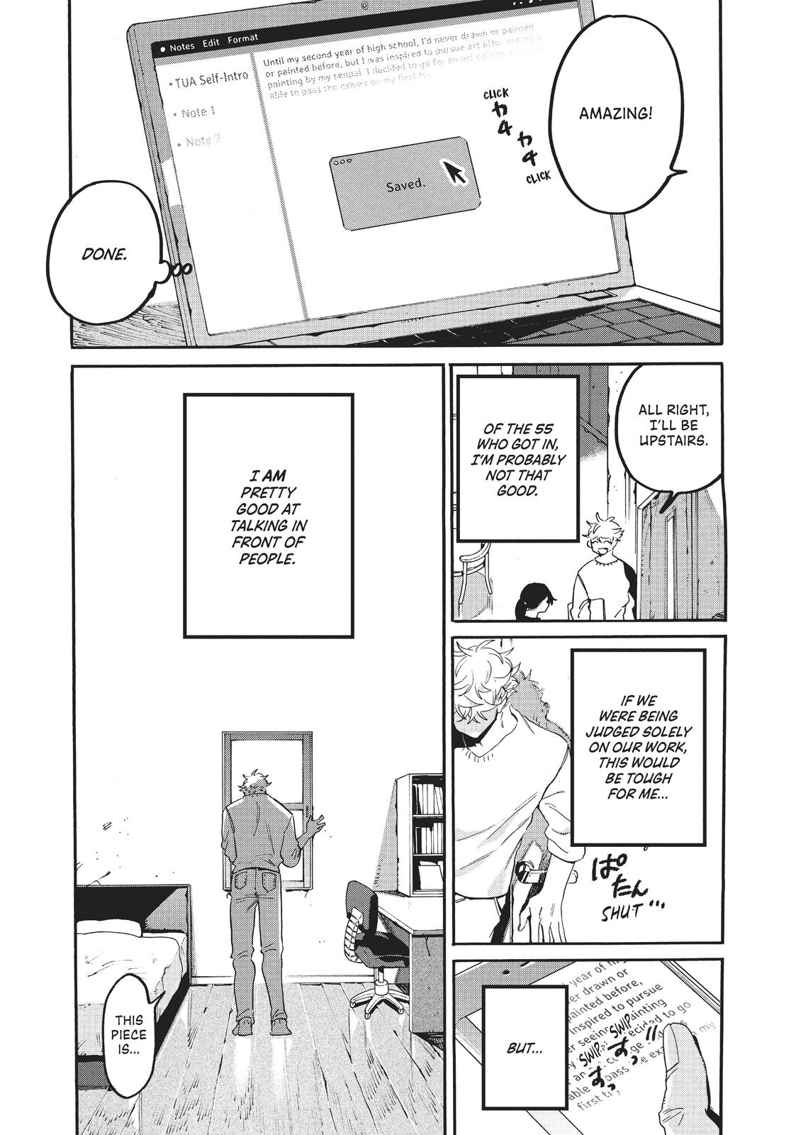 Blue Period Chapter 27 - Page 11
