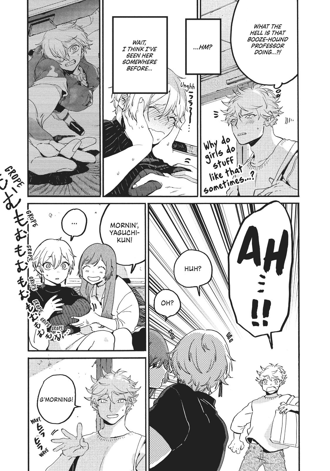 Blue Period Chapter 27 - Page 13