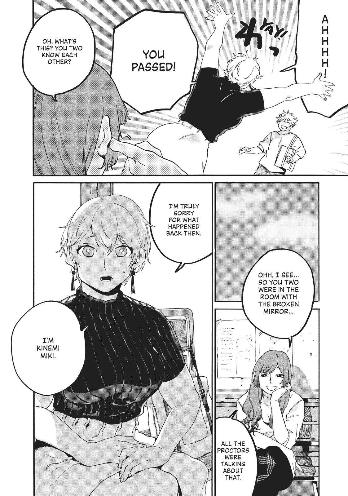 Blue Period Chapter 27 - Page 14