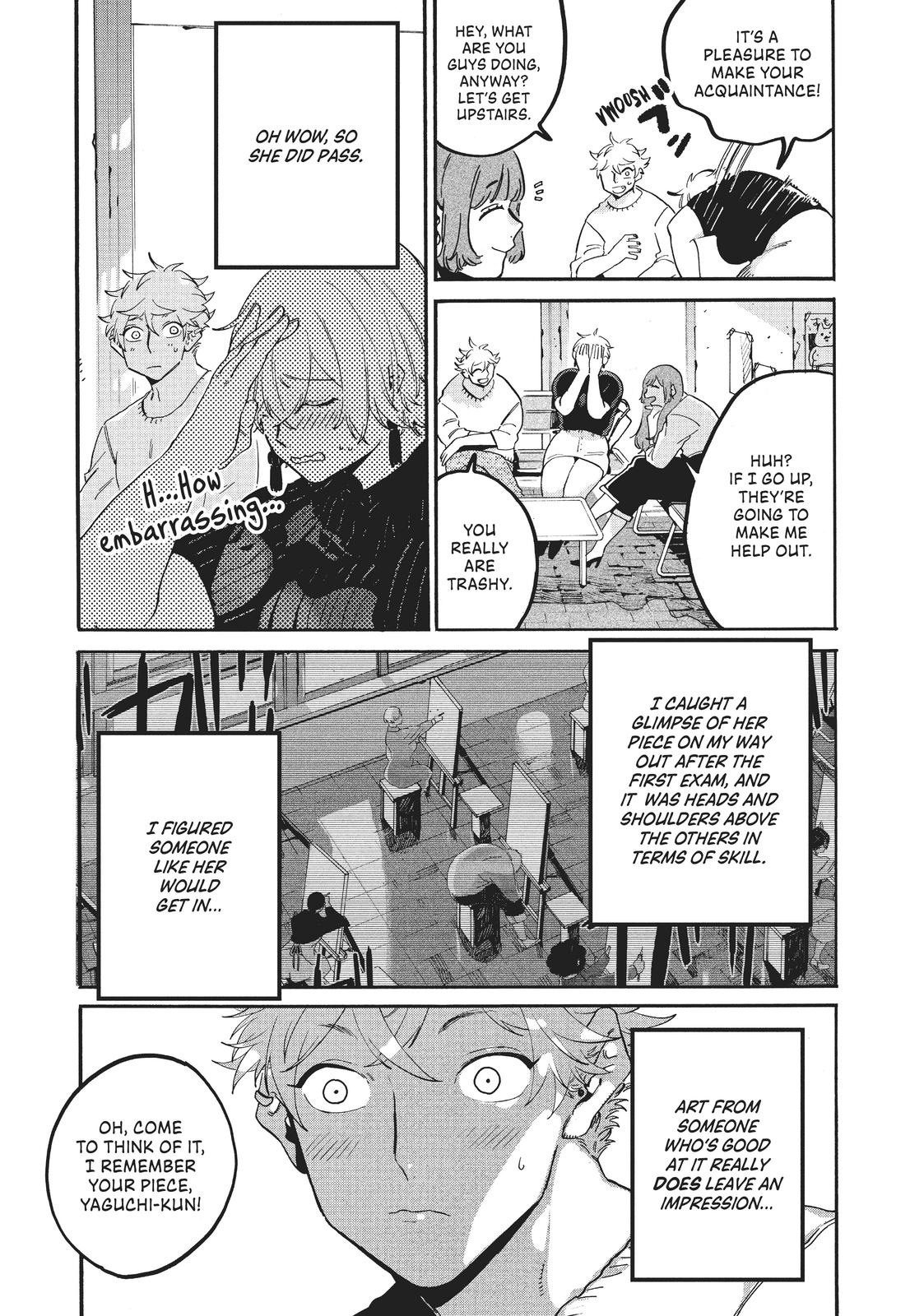 Blue Period Chapter 27 - Page 15