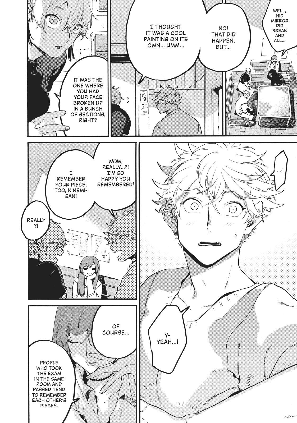 Blue Period Chapter 27 - Page 16