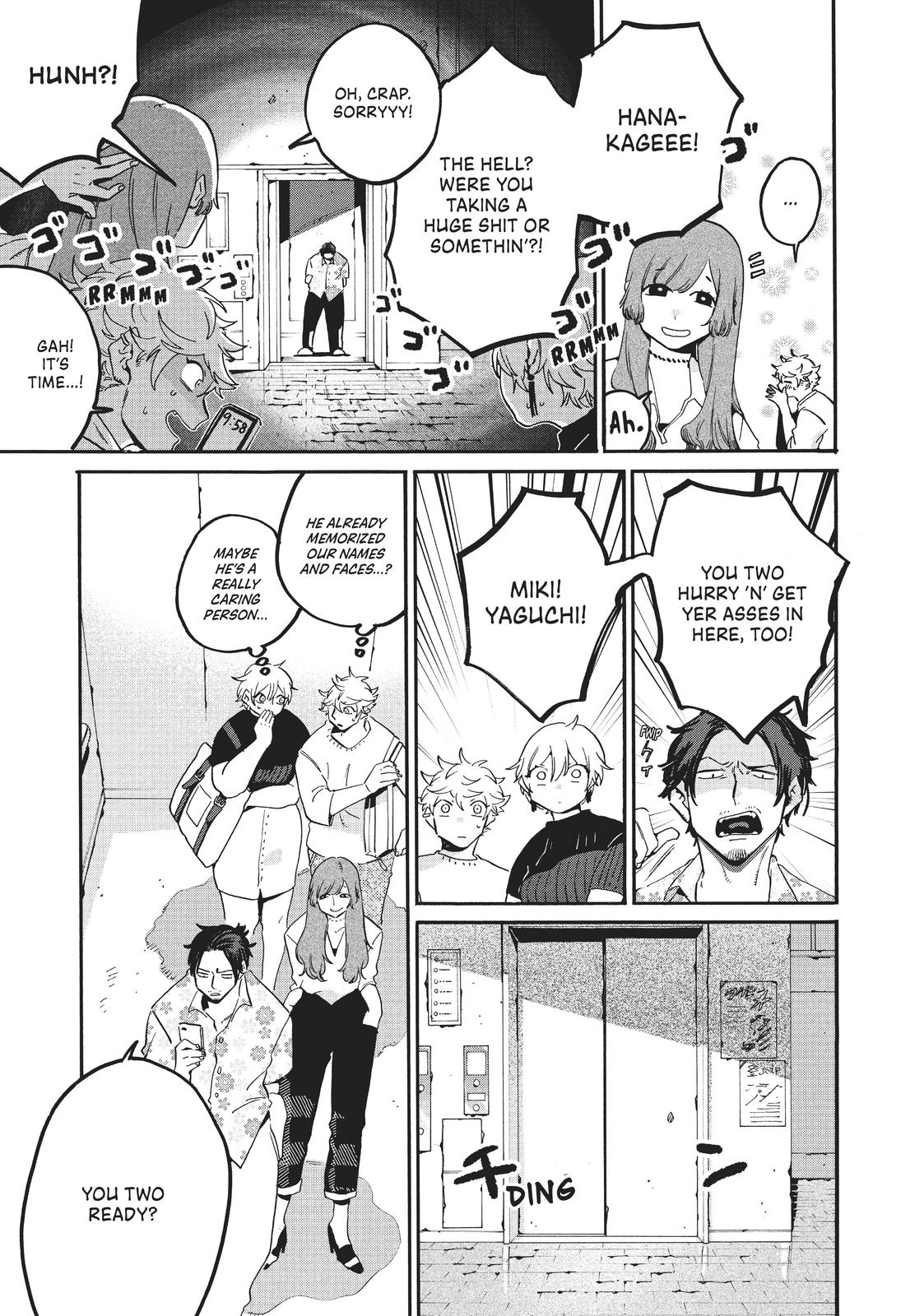 Blue Period Chapter 27 - Page 19