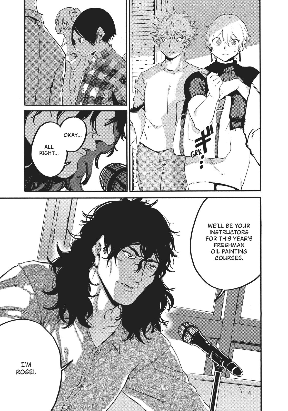 Blue Period Chapter 27 - Page 21