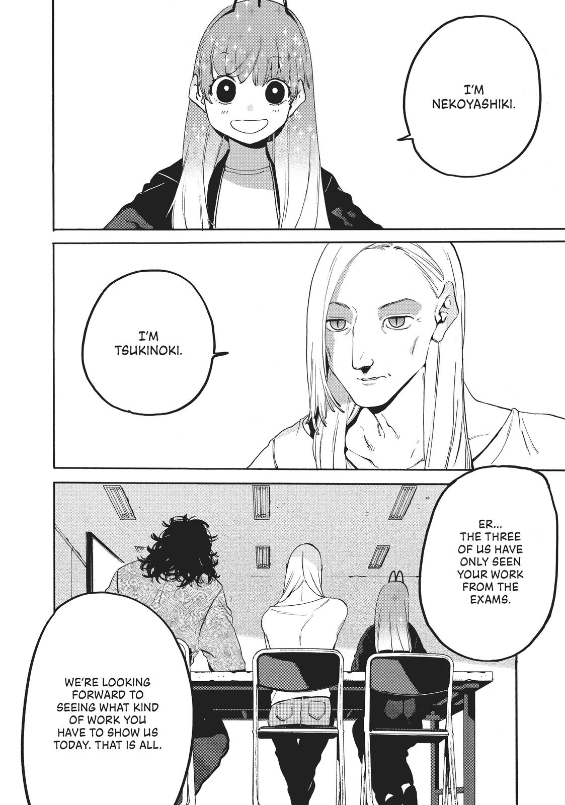 Blue Period Chapter 27 - Page 22