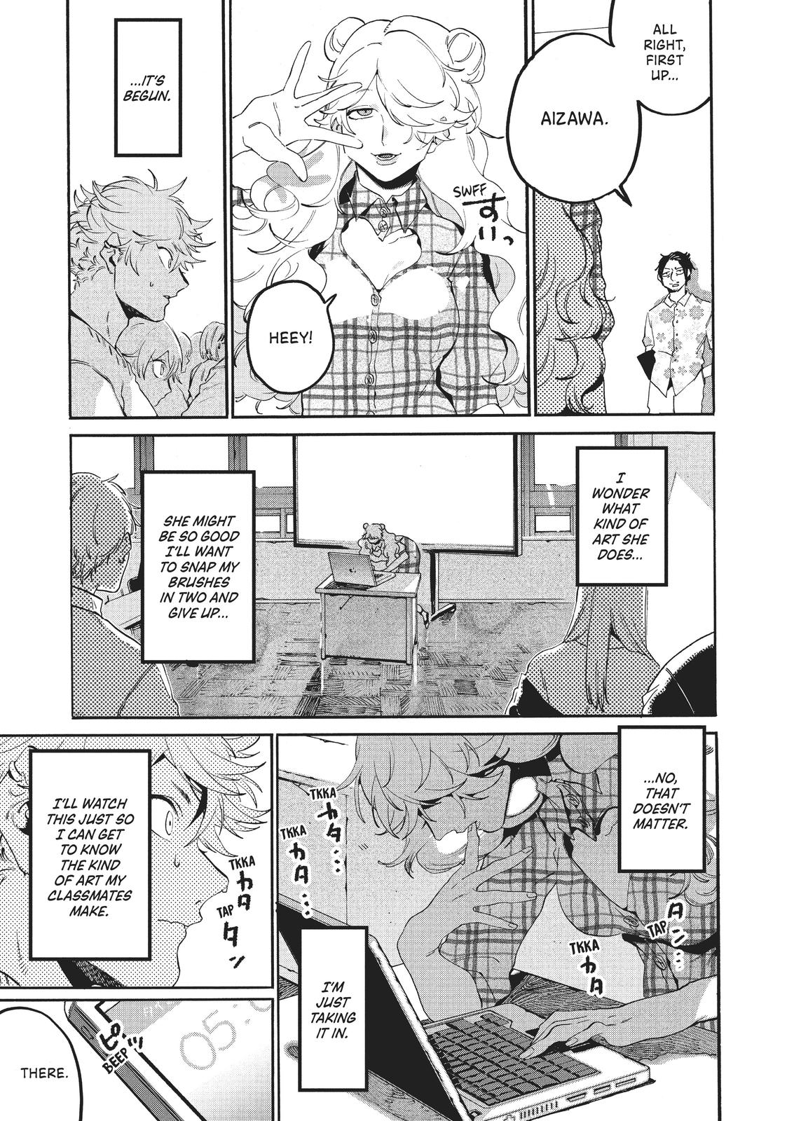 Blue Period Chapter 27 - Page 23
