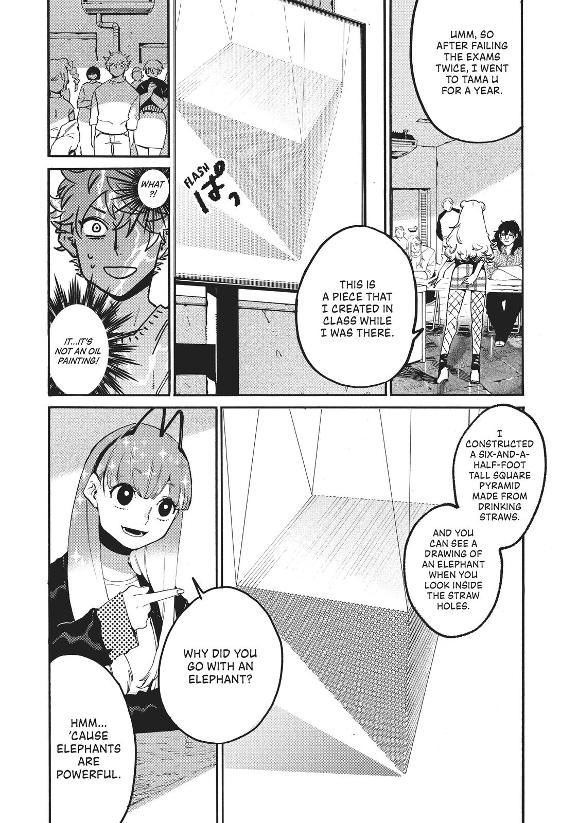 Blue Period Chapter 27 - Page 25