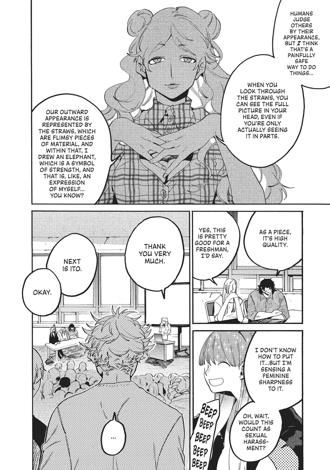 Blue Period Chapter 27 - Page 26