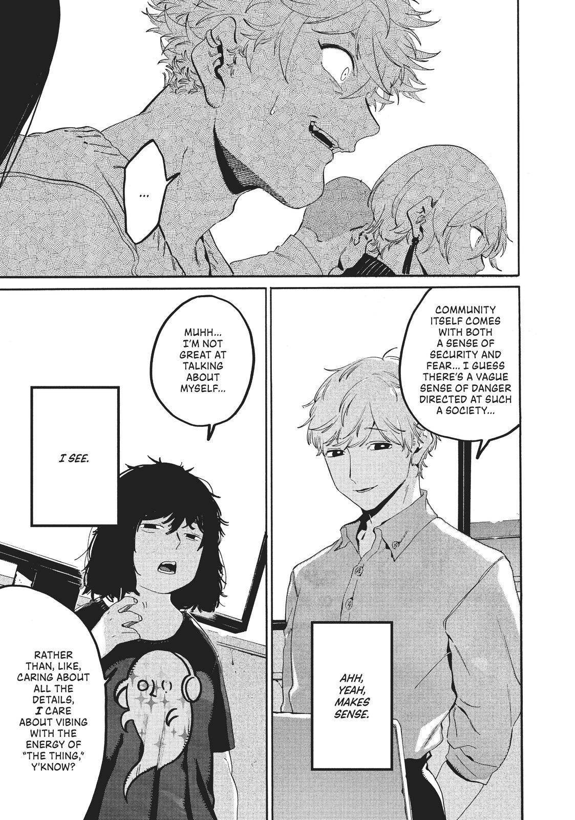 Blue Period Chapter 27 - Page 27