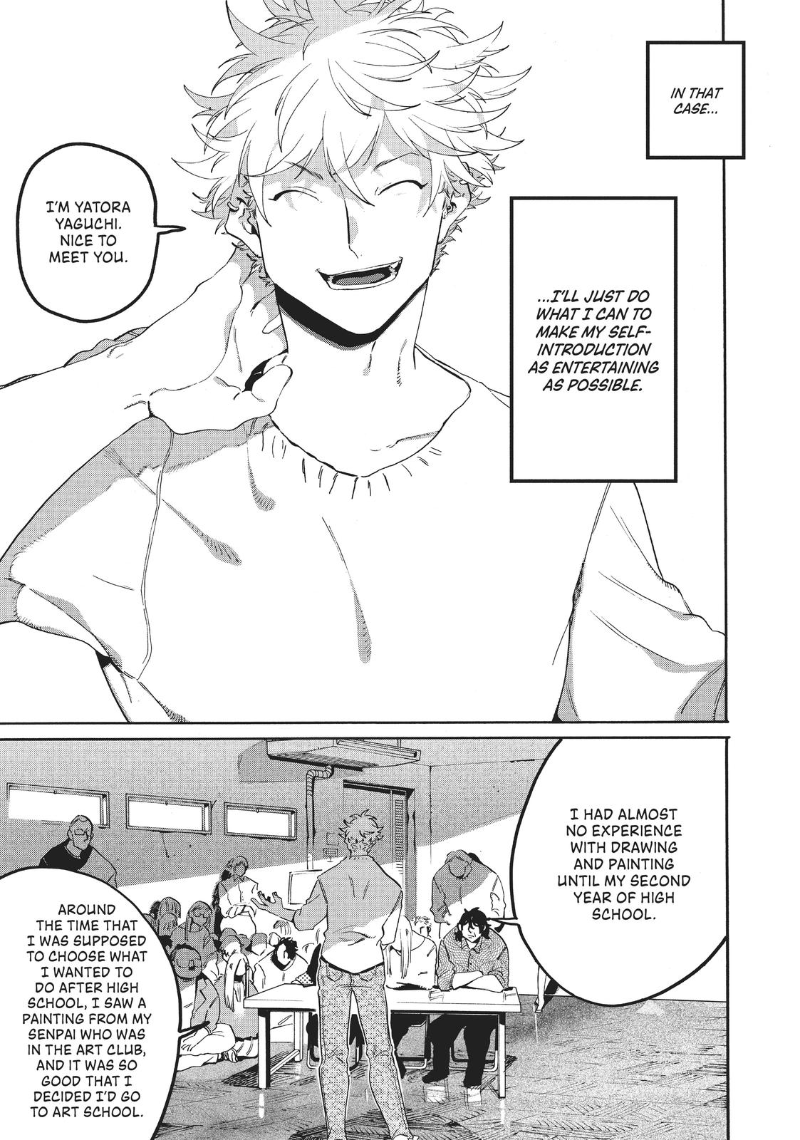Blue Period Chapter 27 - Page 34