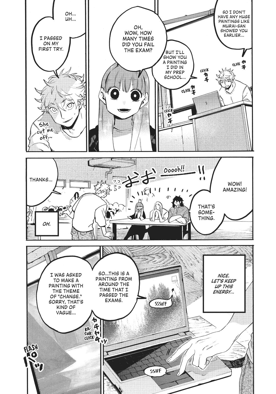 Blue Period Chapter 27 - Page 35